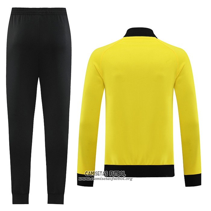 Chandal de Chaqueta del Borussia Dortmund 2023/2024 Amarillo